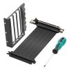 کابل رایزر و براکت نصب عمودی کارت گرافیک گرین PCI-E GEN4.0 x16