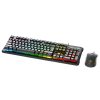 ماوس و کیبورد GKM605 RGB گرین